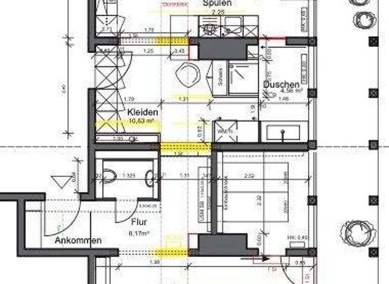 Penthouse zur Miete 2.990 € 3 Zimmer 135 m² frei ab 01.03.2026 Bartningallee 9 Hansaviertel Berlin 10557