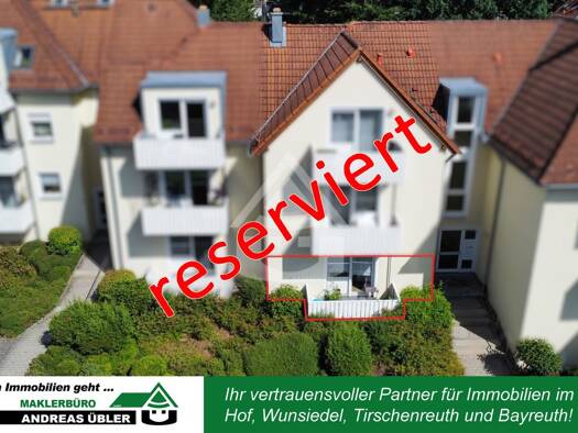 Wohnung zum Kauf 75.000 € 2 Zimmer 48 m² Marktredwitz 95615