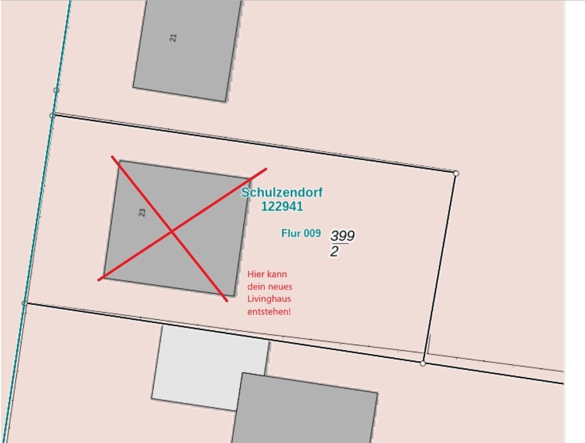 Grundstück zum Kauf 150.000 € 542 m²<br/>Grundstück Schulzendorf 15732