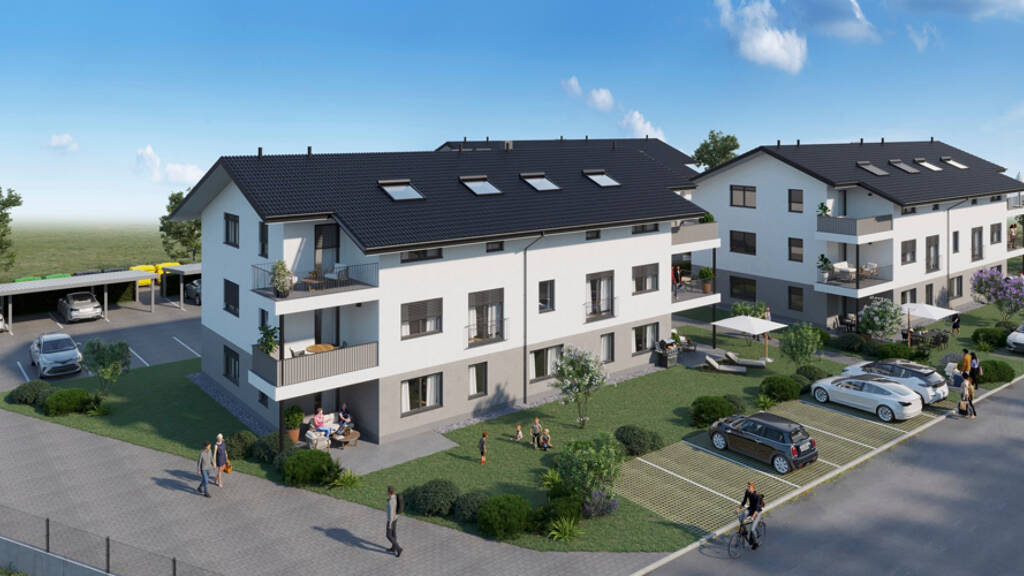 Wohnung zum Kauf - Erstbezug 422.000 € 3 Zimmer 105,4 m² EG Untersiemau 96253