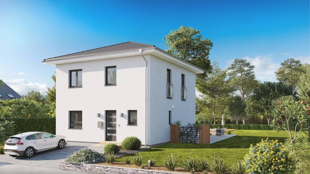 Einfamilienhaus zum Kauf provisionsfrei 599.890 € 4 Zimmer 135,3 m² 285 m² Grundstück Friedenstraße 9 Heusenstamm 63150