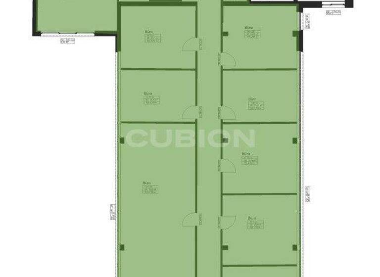 Büro zur Miete provisionsfrei 13 € 944,6 m² Bürofläche Neumarkt 7-11 Ruhrort Duisburg 47119