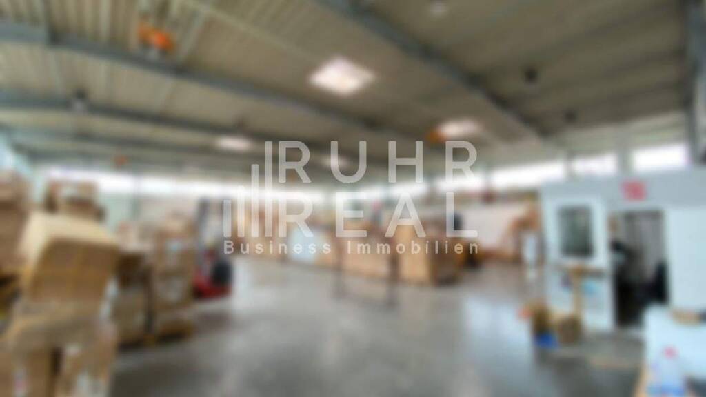 Lagerhalle zur Miete 800 m² Lagerfläche teilbar ab 800 m² Lichtenbroich Düsseldorf 40472