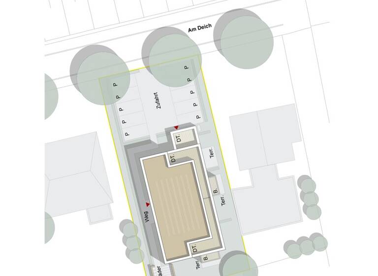 Wohnung zum Kauf - Erstbezug 465.000 € 3 Zimmer 71 m² Dahme 23747