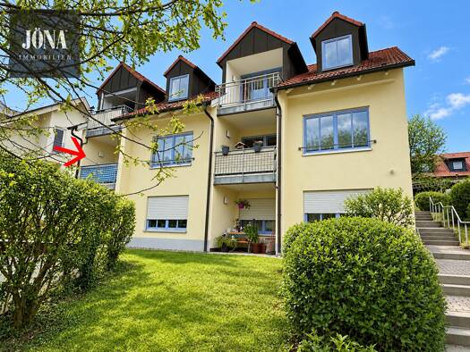 Wohnung zum Kauf 151.500 € 2 Zimmer 61 m² 1. Geschoss Weiher Kulmbach 95326