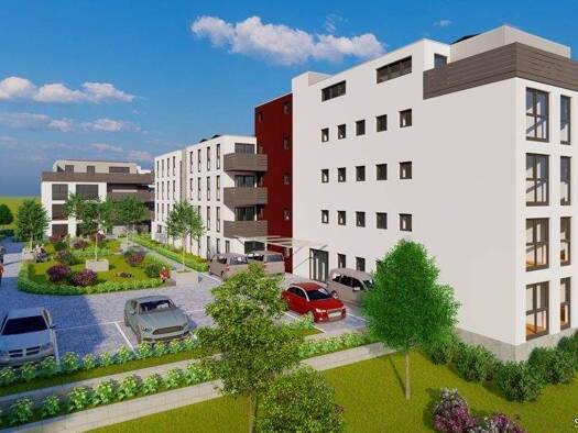 Wohnung zum Kauf - Erstbezug 168.500 € 1 Zimmer 38,3 m² 3. Geschoss Wolffstraße 14 Rothenburg Rothenburg ob der Tauber 91541
