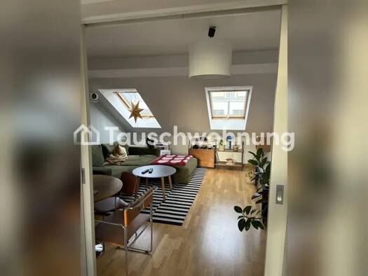 Wohnung zur Miete Tauschwohnung 540 € 2 Zimmer 58 m² 4. Geschoss Zentrum Leipzig 04109