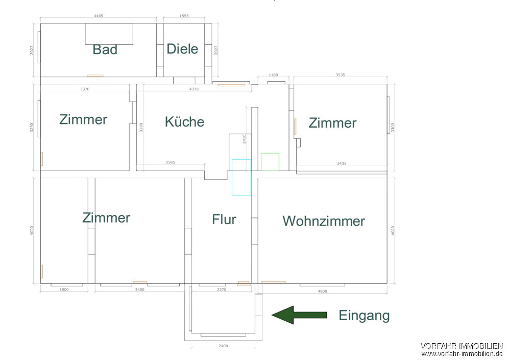 Einfamilienhaus zum Kauf 236.000 € 5 Zimmer 100 m²<br/>Wohnfläche 1.843 m²<br/>Grundstück Parkentin Bartenshagen-Parkentin 18209