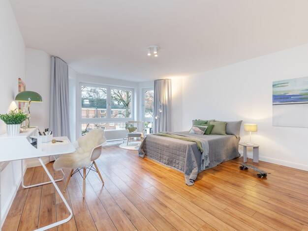 Wohnung zum Kauf 895.000 € 3 Zimmer 124 m² Eilbek Wandsbek 22089
