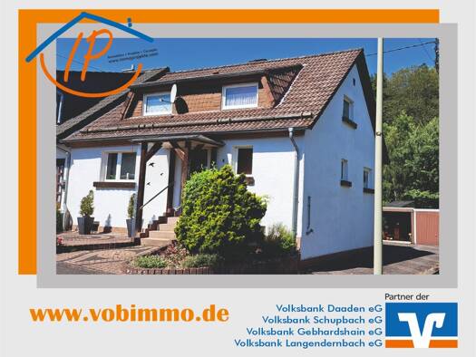 Einfamilienhaus zum Kauf 149.000 € 3 Zimmer 100 m² 516 m² Grundstück Steinebach 57520