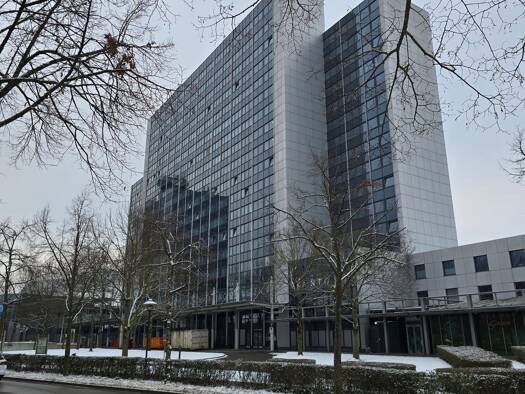 Wohnung zur Miete 750 € 1 Zimmer 23 m² 13. Geschoss Plieninger Straße 100 Möhringen Möhringen 70567