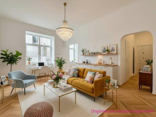 Wohnung zum Kauf 229.000 € 1,5 Zimmer 37,4 m² 1. Geschoss Döbling 1190