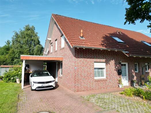 Doppelhaushälfte zum Kauf 229.000 € 5 Zimmer 116 m² 337 m² Grundstück Halverde Hopsten 48496