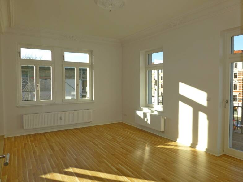 Wohnung zum Kauf als Kapitalanlage geeignet 397.000 € 4 Zimmer 99,3 m² Zschochersche Str. 59 Plagwitz Leipzig 04229
