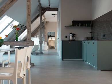 Wohnung zur Miete 4.900 € 3 Zimmer 138 m² 5. Geschoss Lindower Straße 18 Wedding Berlin 13347