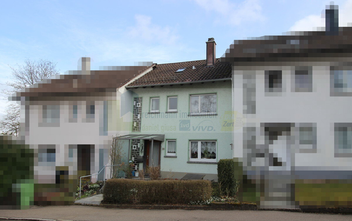 Reihenmittelhaus zum Kauf 269.900 € 6 Zimmer 112 m²<br/>Wohnfläche 256 m²<br/>Grundstück Donaueschingen Donaueschingen 78166