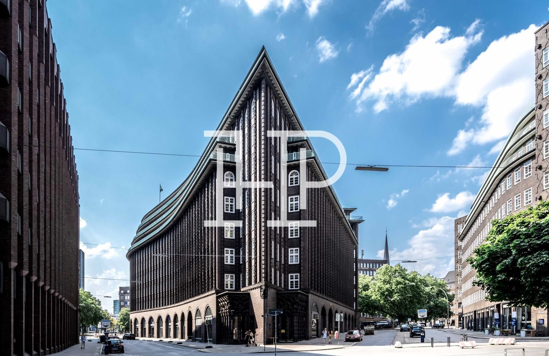 Büro-/Praxisfläche zur Miete 26 € 1.679 m²<br/>Bürofläche ab 529 m²<br/>Teilbarkeit Hamburg - Altstadt Hamburg 20095