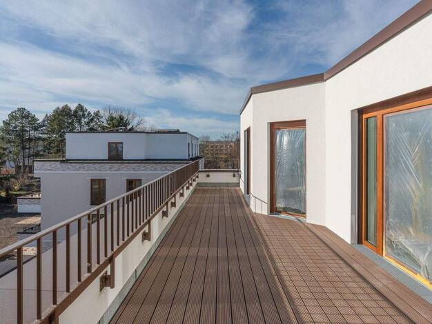 Penthouse zum Kauf - Neubau provisionsfrei 489.000 € 2 Zimmer 61,7 m² 4. Geschoss frei ab 30.09.2026 Roelckestraße 111 Weißensee Berlin 13086