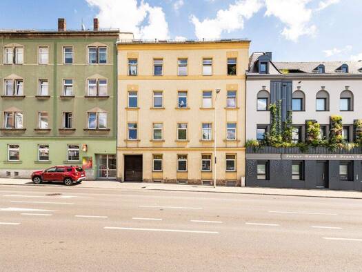 Wohnung zur Miete 325 € 2 Zimmer 57,6 m² 2. Geschoss Bahnhofsvorstadt Zwickau 08056