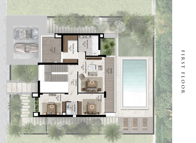 Villa zum Kauf provisionsfrei 1.974.800 € 5 Zimmer 330 m² Abu Dhabi