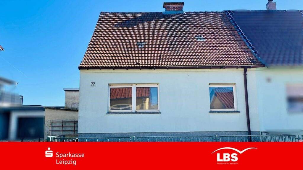 Doppelhaushälfte zum Kauf 89.000 € 2 Zimmer 50,6 m² 858 m² Grundstück Beilrode 04886