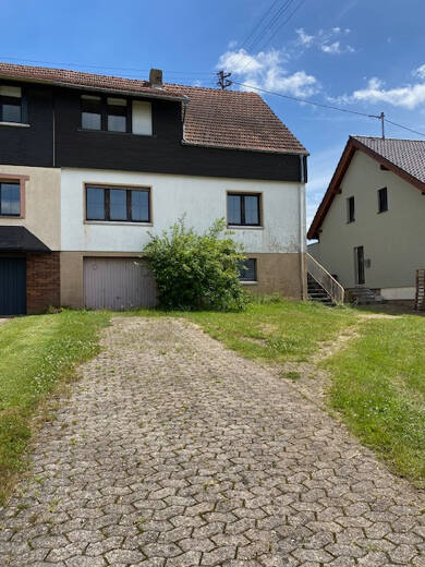 Einfamilienhaus zum Kauf 85.000 € 5 Zimmer 120 m² 800 m² Grundstück Stockland X Konfeld Weiskirchen 66709