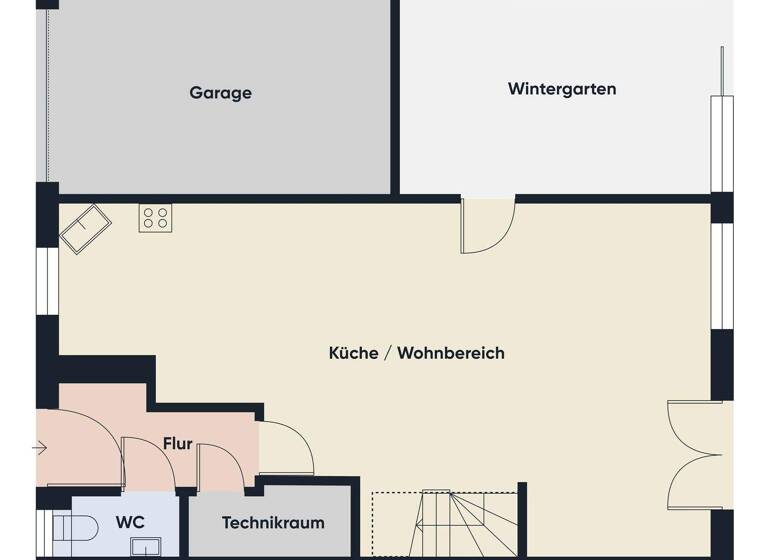 Doppelhaushälfte zum Kauf 4 Zimmer 105,9 m² 260,6 m² Grundstück Löherstraße 11 Altach 6844
