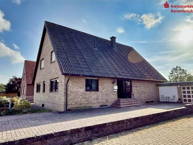 Einfamilienhaus zum Kauf 345.000 € 5 Zimmer 206 m² 2.999 m² Grundstück Bramsche 49565
