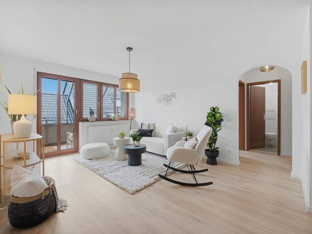 Wohnung zur Miete 1.000 € 2,5 Zimmer 64 m² 2. Geschoss frei ab 01.10.2026 Esslinger Straße 31 Nellingen Ostfildern 73760