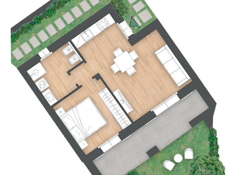 Wohnung zum Kauf 244.000 € 3 Zimmer 58 m² tremosine pieve