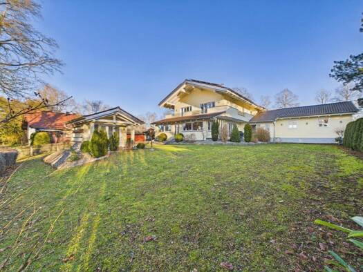 Einfamilienhaus zum Kauf 3.490.000 € 7 Zimmer 337,9 m² 841 m² Grundstück Oberhaching 82041