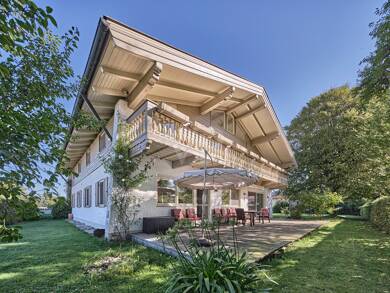 Einfamilienhaus zum Kauf 2.490.000 € 11 Zimmer 418 m² 1.748 m² Grundstück Breitbrunn Breitbrunn am Chiemsee 83254