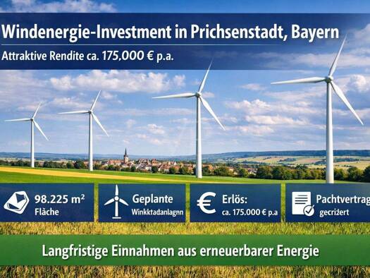 Grundstück zum Kauf 1.508.442 € 98.225 m² Grundstück Prichsenstadt Prichsenstadt / Altenschönbach 97357