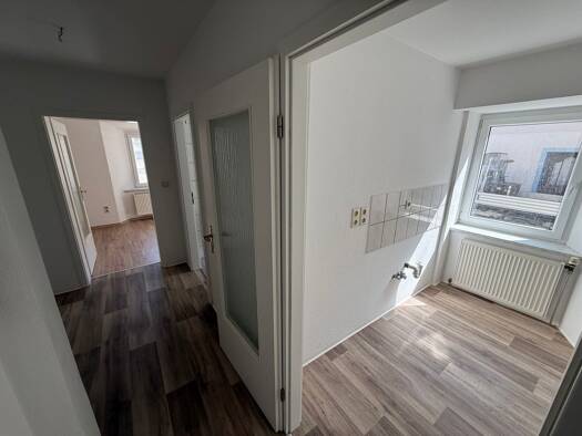 Wohnung zur Miete 246 € 2 Zimmer 43 m² Freybergstraße 25 Auma Auma-Weidatal 07955