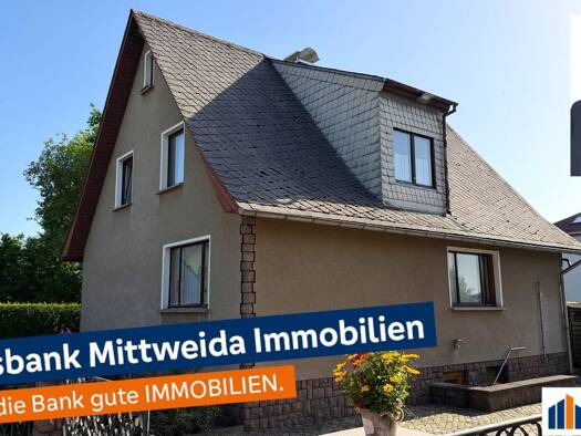 Einfamilienhaus zum Kauf 165.000 € 5 Zimmer 113 m² 952 m² Grundstück Wiederau Königshain-Wiederau 09306