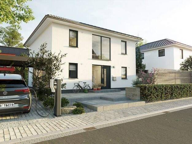 Einfamilienhaus zum Kauf - Erstbezug 476.550 € 5 Zimmer 147 m² 750 m² Grundstück Alperstedt 99195