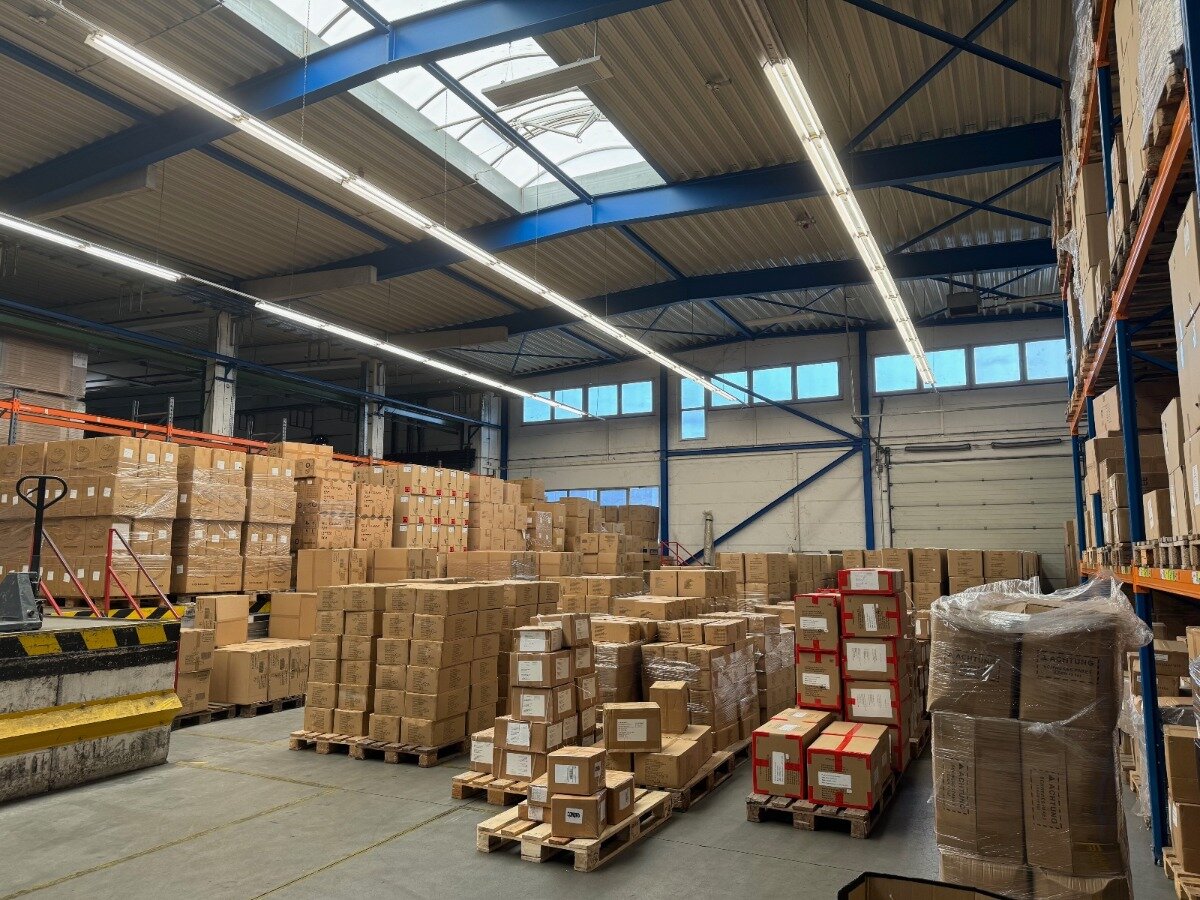 Lagerhalle zur Miete 6.908 € 1.086 m²<br/>Lagerfläche Welkers Eichenzell 36124