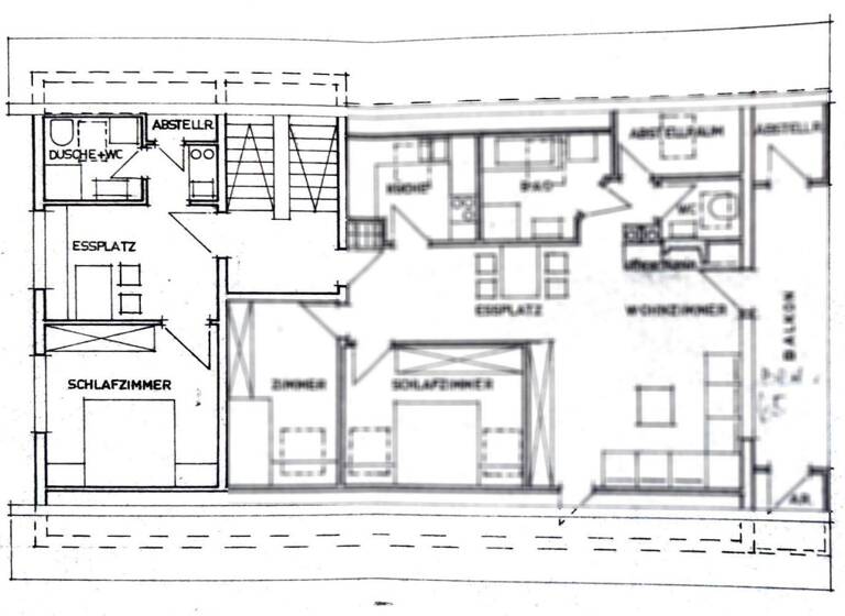 Wohnung zum Kauf 75.000 € 2 Zimmer 26 m² 3. Geschoss Tennenbronn 78144