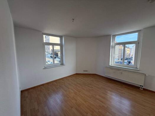 Wohnung zur Miete 285 € 3 Zimmer 57 m² 1. Geschoss Fritz-Ebert-Straße 17 Reichenbach Reichenbach 08468