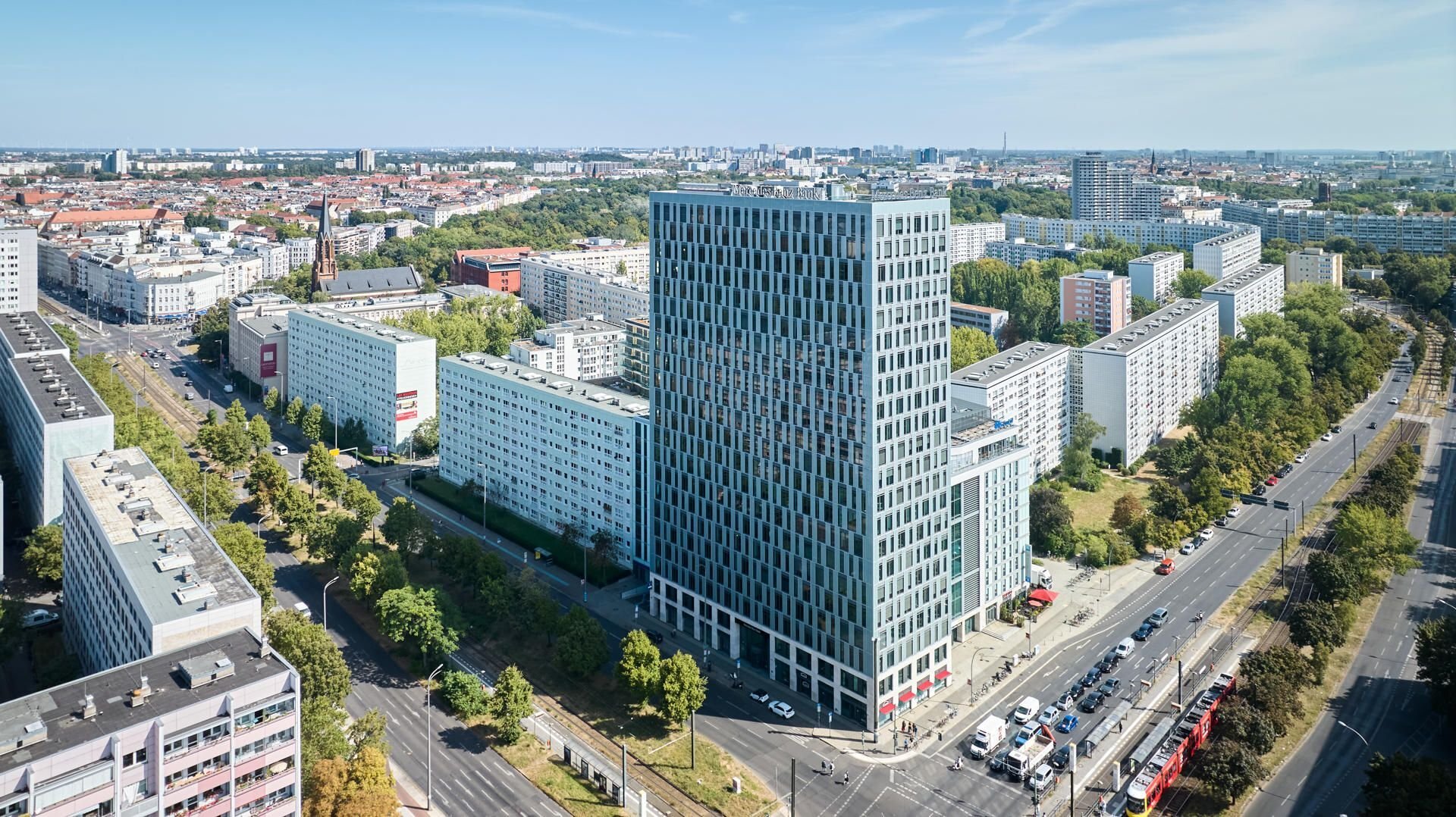 Bürofläche zur Miete 15.501,96 € 7 Zimmer 408 m²<br/>Bürofläche Friedrichshain Berlin / Mitte 10249