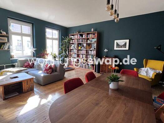 Wohnung zur Miete Tauschwohnung 850 € 4 Zimmer 120 m² 4. Geschoss Moabit Mitte 10551