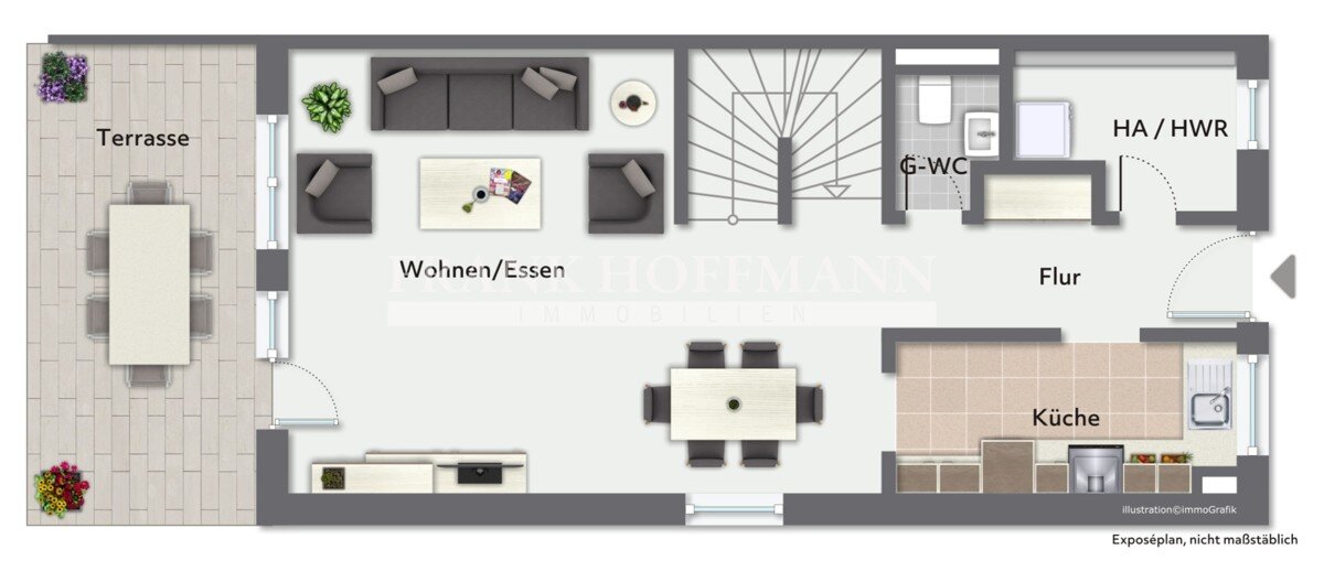 Reihenendhaus zur Miete 1.680 € 5 Zimmer 135,2 m²<br/>Wohnfläche 335 m²<br/>Grundstück Henstedt-Ulzburg 24558