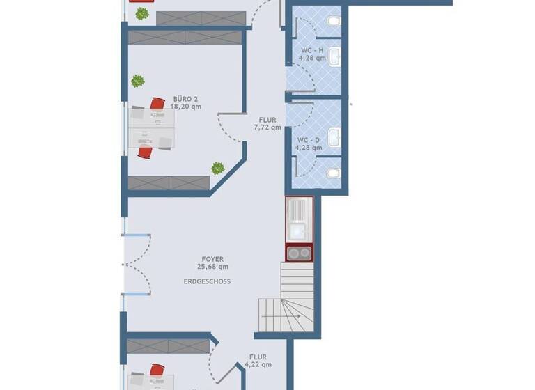 Bürofläche zur Miete provisionsfrei 18,2 m² Bürofläche Röthenbach Röthenbach (Allgäu) 88167