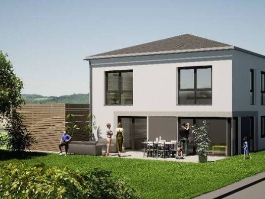 Einfamilienhaus zum Kauf - Erstbezug provisionsfrei 5,5 Zimmer 132 m² Balgheim 78582