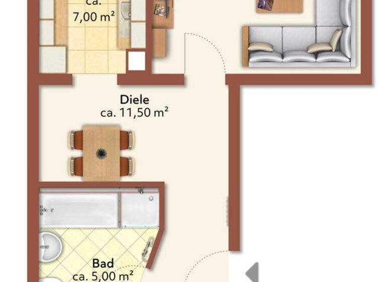 Wohnung zum Kauf 349.000 € 3 Zimmer 71,5 m² 1. Geschoss frei ab sofort Fürstenfeldbruck 82256