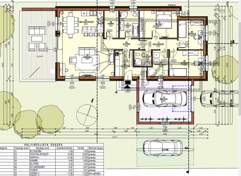 Einfamilienhaus zum Kauf 545.500 € 4 Zimmer 156 m² 883 m² Grundstück Siófok 8600