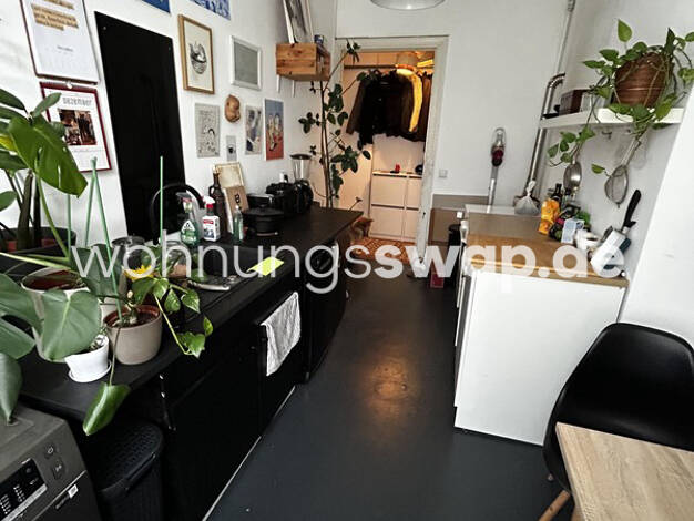 Studio zur Miete Tauschwohnung 360 € 1 Zimmer 37 m² 4. Geschoss Berlin 10437