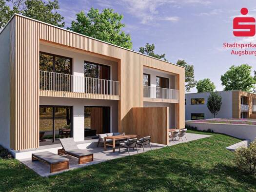 Doppelhaushälfte zur Miete 2.954 € 5 Zimmer 155,5 m² 435 m² Grundstück frei ab 01.02.2026 Aystetten 86482