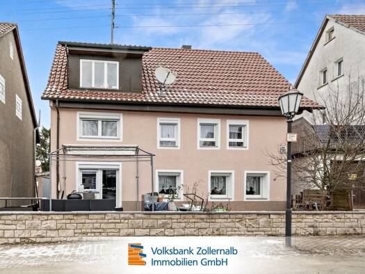 Einfamilienhaus zum Kauf 195.000 € 6 Zimmer 115 m² 142 m² Grundstück Winterlingen 72474