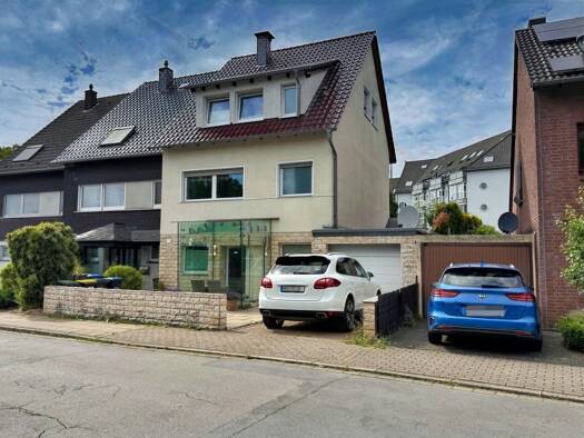 Doppelhaushälfte zum Kauf 659.000 € 6 Zimmer 180 m² 357 m² Grundstück Mitte-Ost Mülheim an der Ruhr 45473